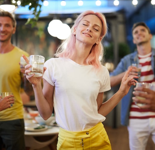People Dancing at an Event