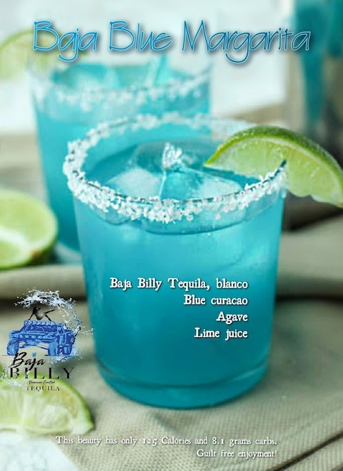 Baja Blue Margarita