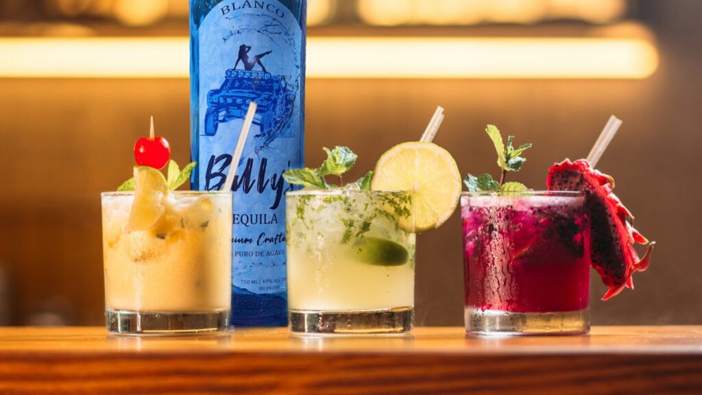 Blanco Iced Margaritas