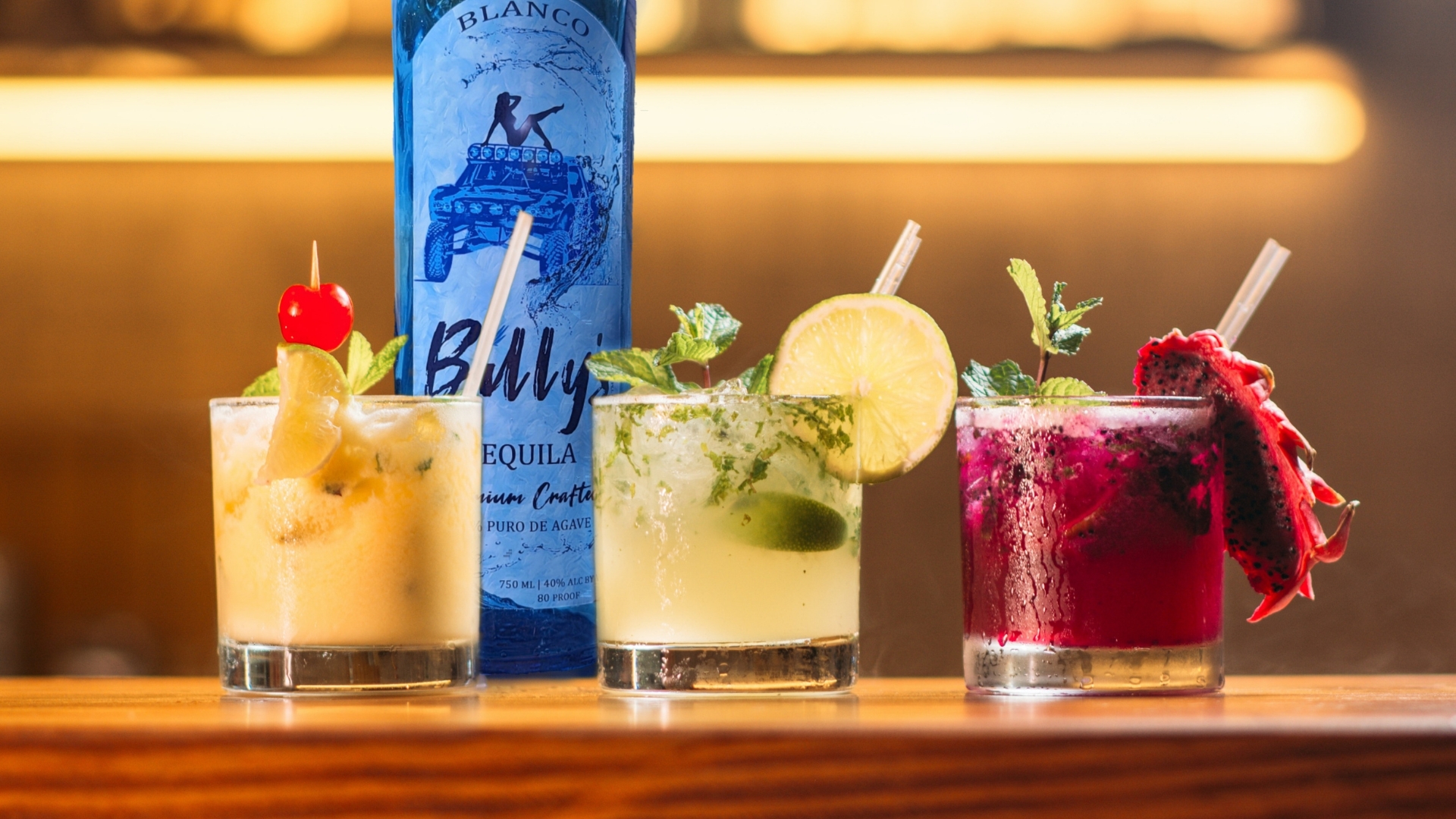 Blanco Iced Margaritas