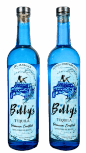 Side by Side Bottles Together Vertical 9x16