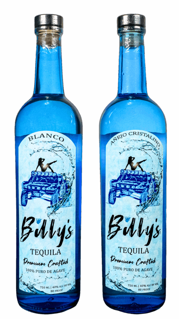 Side by Side Bottles Together Vertical 9x16