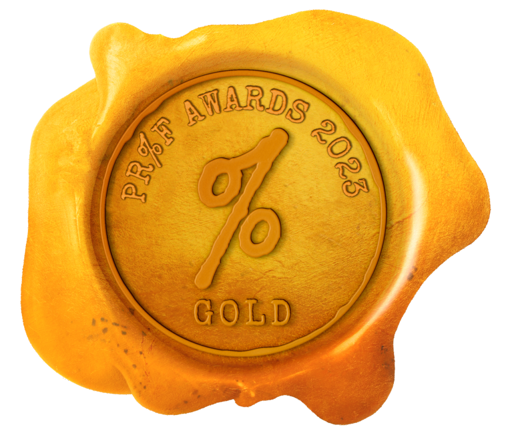 2023 Gold Award for Billys Voted Best Tequila