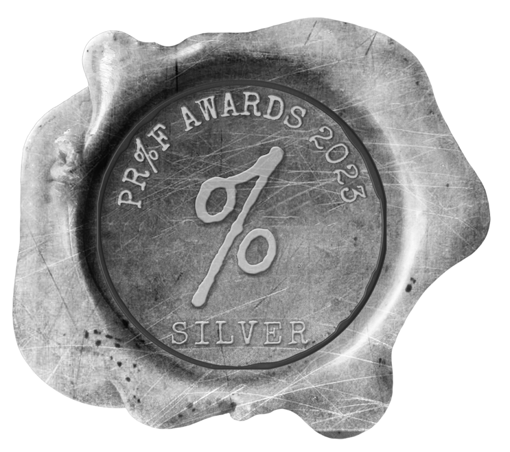 2023 Silver for Billys Voted Best Tequila