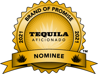 Brand of promise Symbol 2023 Silver for Billys Voted Best Tequila